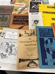 Large Gun and Ammo Related Ephemera