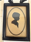 (34) Hand Cut Signed Silhouettes