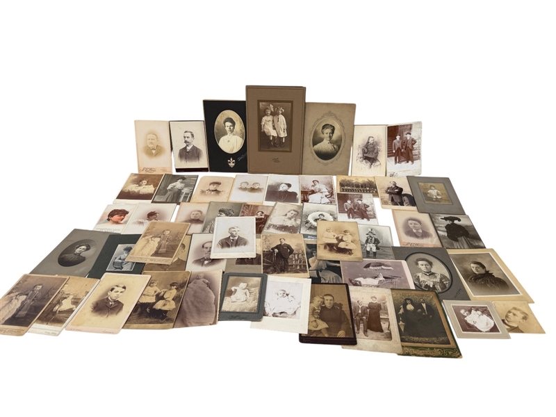 (52) Group of Cabinet Photographs