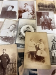 (52) Group of Cabinet Photographs