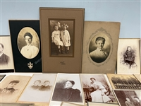 (52) Group of Cabinet Photographs