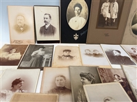 (52) Group of Cabinet Photographs