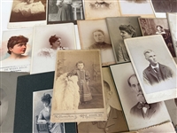 (52) Group of Cabinet Photographs