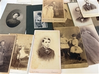 (52) Group of Cabinet Photographs
