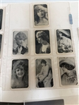 (65) 8x10 Pinup Photographs, and Arcade Exhibit Cards