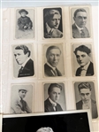 (65) 8x10 Pinup Photographs, and Arcade Exhibit Cards