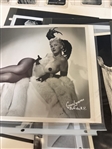 (65) 8x10 Pinup Photographs, and Arcade Exhibit Cards