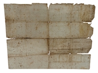 1839 Deed for Land Document From Native American Tribes