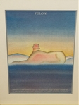 Folon Institute of Contemporary Art ICA Gallery Nash House The Mall London Exhibit Poster