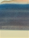 Folon Institute of Contemporary Art ICA Gallery Nash House The Mall London Exhibit Poster