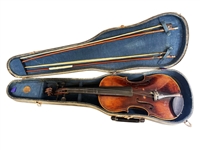 Milano Student Violin with (2) Bows and Case