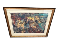 Leroy Neiman (Amer. 1921-2012) Serigraph "Champions at Madison Square Garden" 