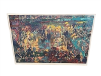 Leroy Neiman (Amer. 1921-2012) Serigraph Champions at Madison Square Garden 