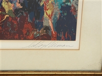 Leroy Neiman (Amer. 1921-2012) Serigraph Champions at Madison Square Garden 