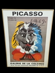 After Pablo Picasso Exhibition Poster "Portraits Imaginaires"