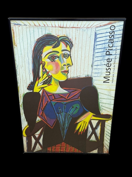 After Pablo Picasso Dora Maar Exhibit Poster