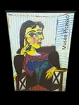After Pablo Picasso Dora Maar Exhibit Poster
