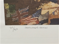 Bart Forbes New York City Marathon Participant Edition Lithograph