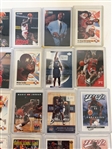 (36) Michael Jordan Basketball Trading Cards