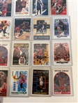 (36) Michael Jordan Basketball Trading Cards