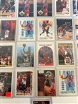 (36) Michael Jordan Basketball Trading Cards