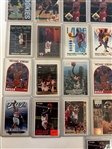 (36) Michael Jordan Basketball Trading Cards
