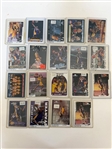 (19) Kobe Bryant Basketball Cards