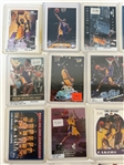 (19) Kobe Bryant Basketball Cards