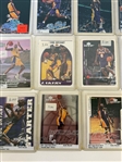 (19) Kobe Bryant Basketball Cards