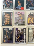 (19) Kobe Bryant Basketball Cards