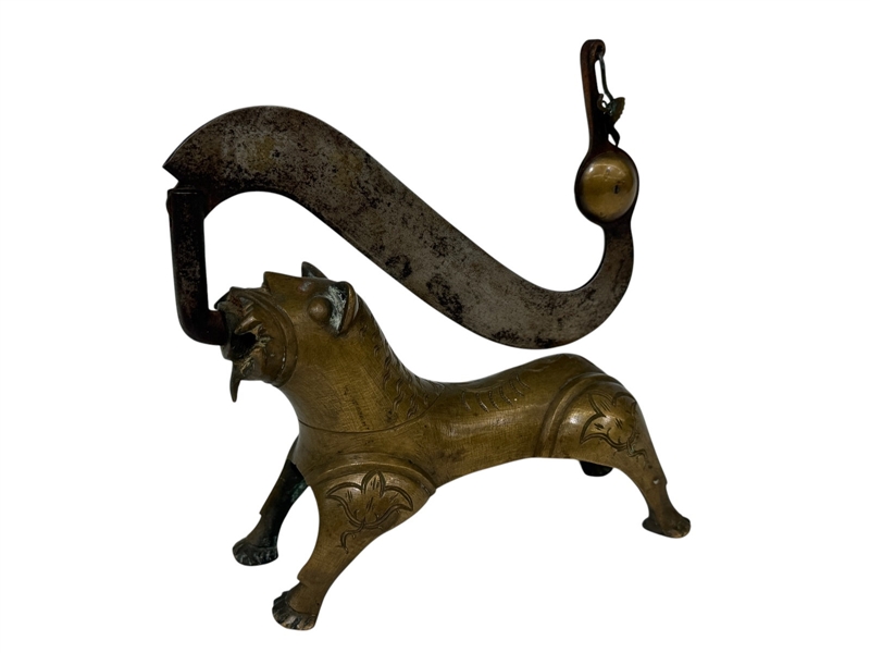 Nepali Brass Vegetable Cutting Knife