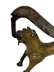 Nepali Brass Vegetable Cutting Knife