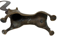 Nepali Brass Vegetable Cutting Knife