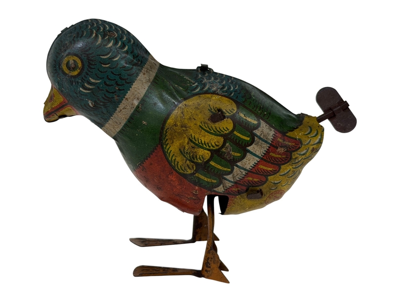 J. Chein Tin Wind Up Bird Pecking