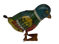 J. Chein Tin Wind Up Bird Pecking