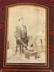 (24) Cabinet Cards (4) Tin Types, Other Photos