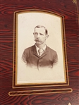 (24) Cabinet Cards (4) Tin Types, Other Photos