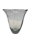 1930s Sweden Crystal Vase Strombergshyttan