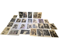 (54) Sarah Bernhardt Real Photo Postcards