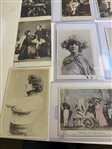 (54) Sarah Bernhardt Real Photo Postcards