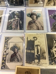 (54) Sarah Bernhardt Real Photo Postcards