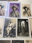 (54) Sarah Bernhardt Real Photo Postcards