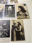 (54) Sarah Bernhardt Real Photo Postcards