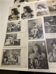 (54) Sarah Bernhardt Real Photo Postcards