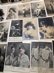(54) Sarah Bernhardt Real Photo Postcards