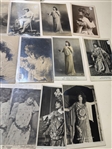 (54) Sarah Bernhardt Real Photo Postcards