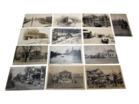 (12) Disaster Real Photo Postcards (1) Other