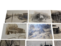 (12) Disaster Real Photo Postcards (1) Other