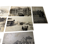 (12) Disaster Real Photo Postcards (1) Other