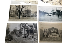 (12) Disaster Real Photo Postcards (1) Other